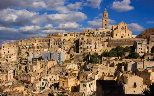 Matera, between technology and tradition for the project's architects