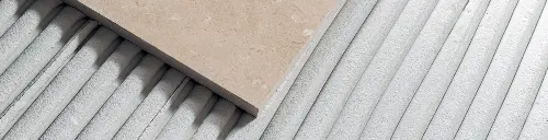 Installation of stone materials
