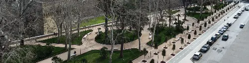 Piazze, giardini, lidi e non solo: le pavimentazioni architettoniche Mapei in immagini