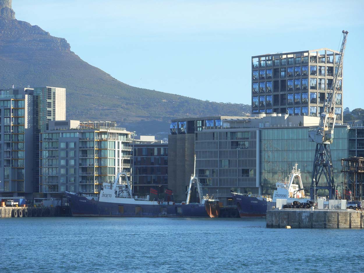 Polyglass Mapei riqualificazione ex opificio Cape Town Silos Città del Capo (1)