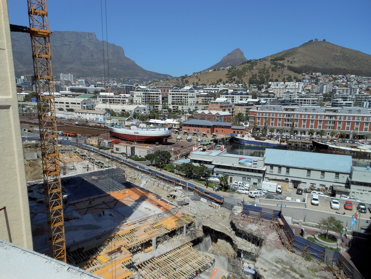 Polyglass Mapei riqualificazione ex opificio Cape Town Silos Città del Capo (4)