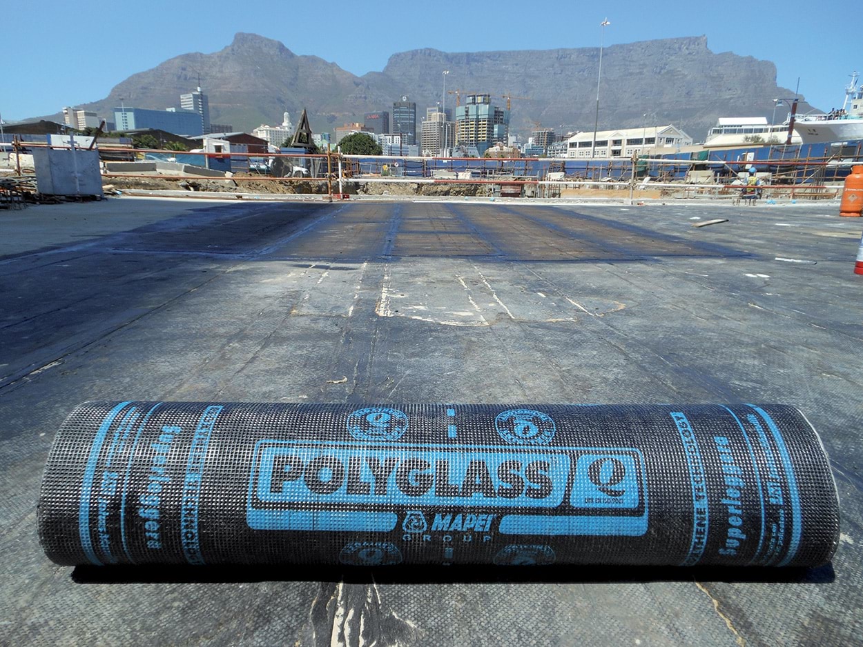 Polyglass Mapei riqualificazione ex opificio Cape Town Silos Città del Capo (5)