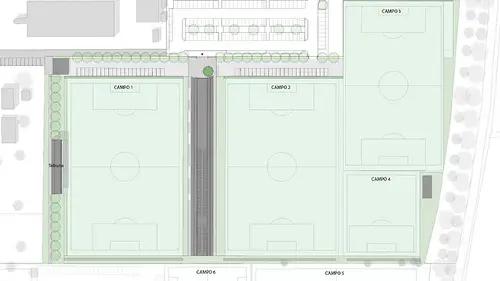 Mapei Football Center - The Design