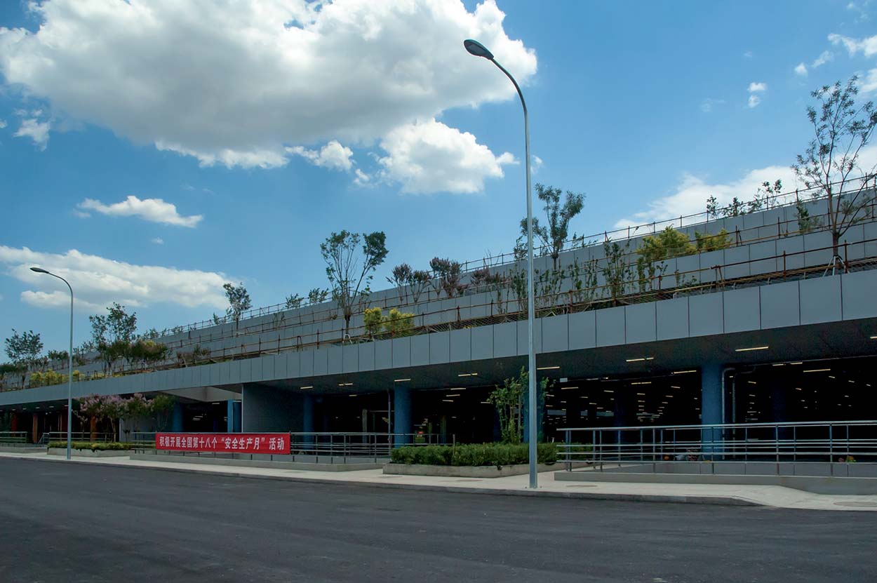 Pavimentazioni Mapei nell&#39;aeroporto Daxing International Airport di Pechino