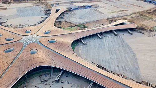 Il Daxing International Airport di Pechino