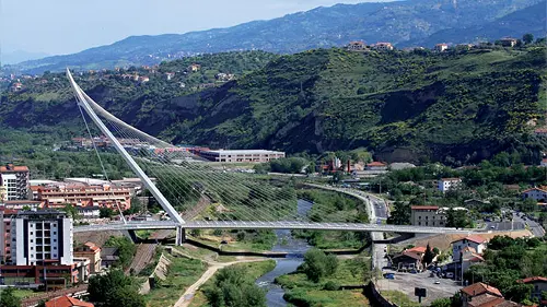 Le soluzioni Mapei per il Ponte di San Francesco di Paola di S. Calatrava