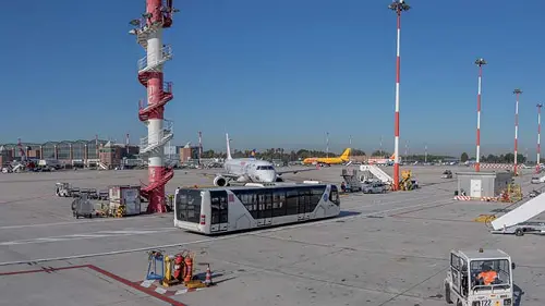 Aeroporto Marco Polo di Venezia: interventi alle pavimentazioni bituminose.