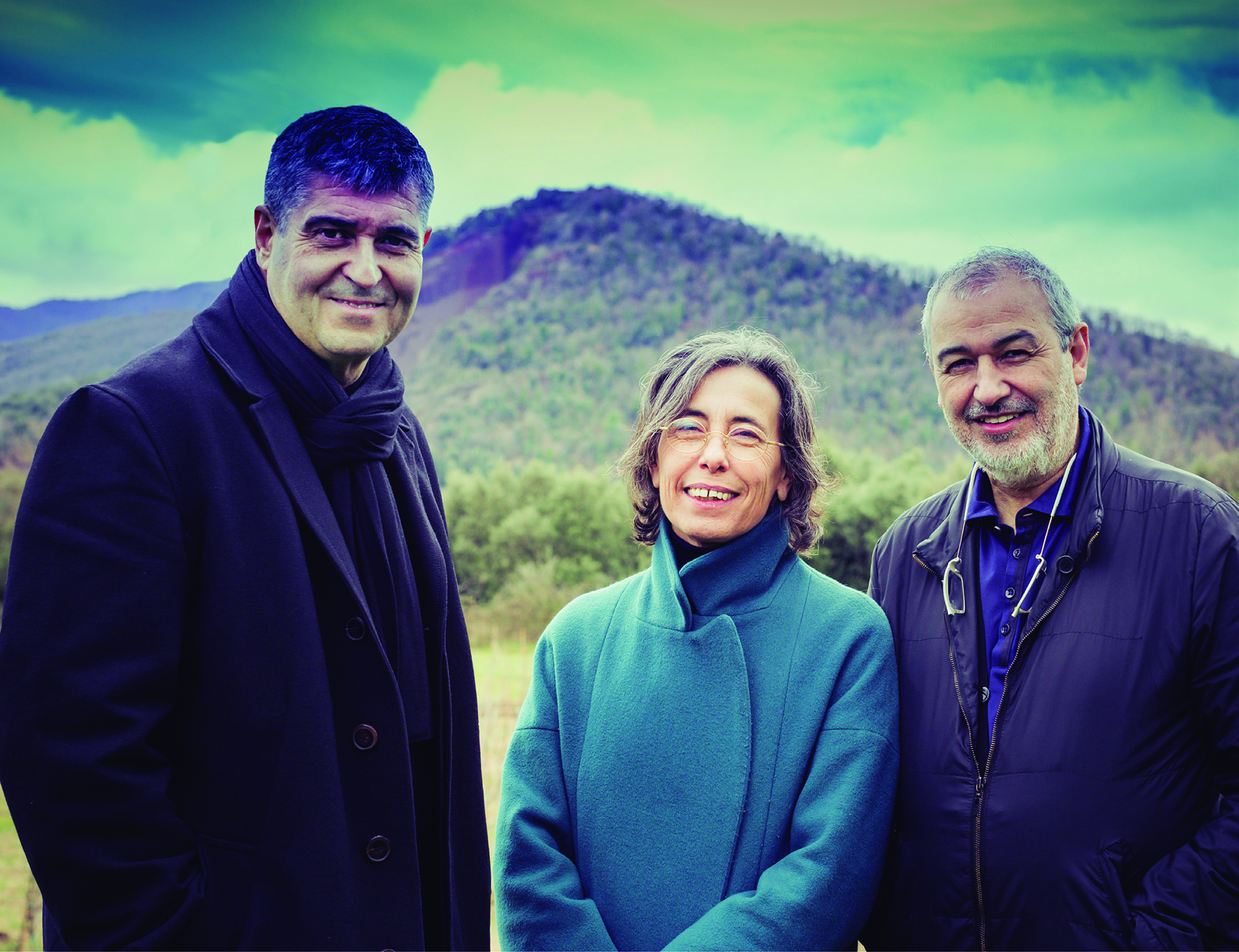 Rafael Aranda, Carmen Pigem e Ramon Villalta di RCR Arquitectes_Pritzker Prize_Speciale Realtà Mapei sul Premio Nobel per l'Architettura