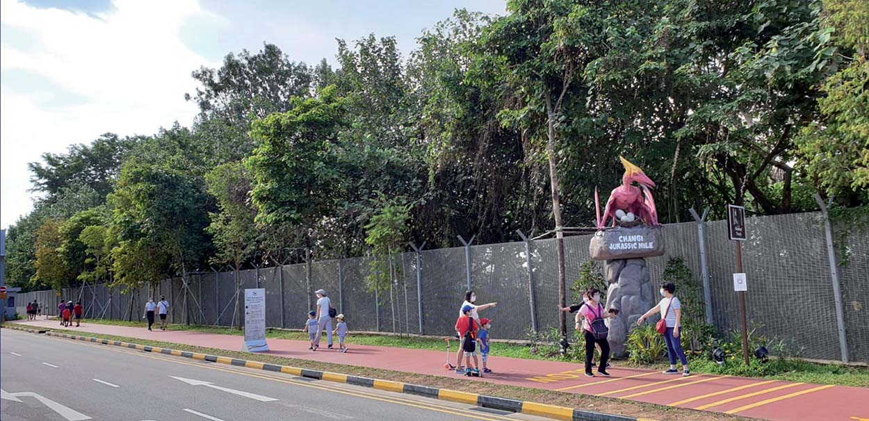 Changi Jurassic Miles - Singapore - Soluzioni Mapei per pista percorso ciclopedonale
