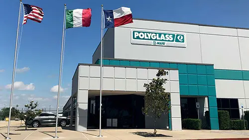 30 anni di Polyglass USA: nuovi impianti e nuovi mercati