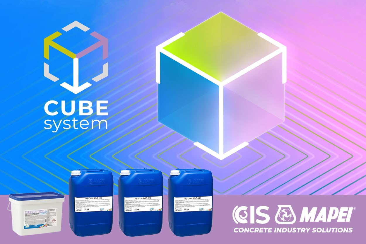 Helping the concrete industry overcome the difficulties through the various phases of production, placement and on-site works. CUBE system is an integrated approach which actively helps maintain high standards whilst reducing the climatic impact.
