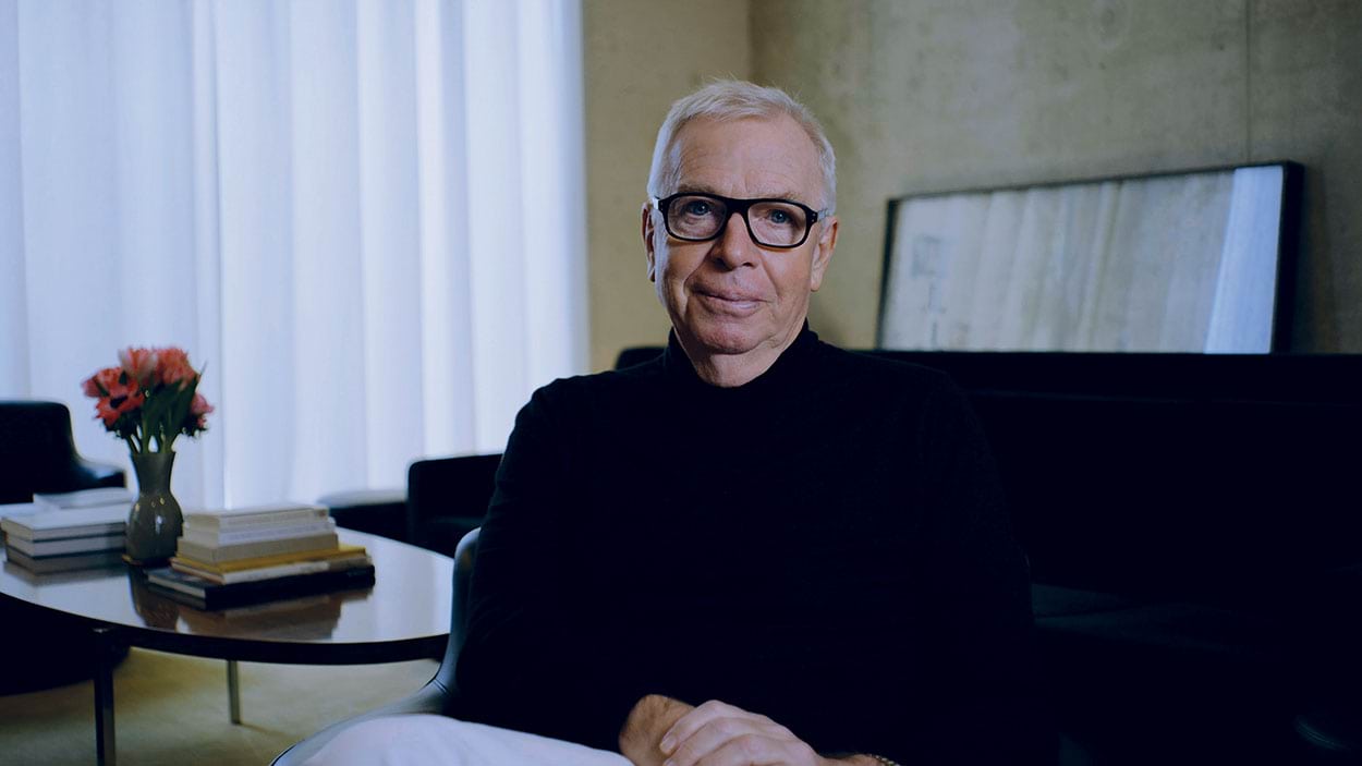 David Alan Chipperfield © Photo courtesy of Tom Welsh/Pritzker Architecture Prize