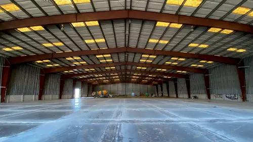 SteelMed warehouse