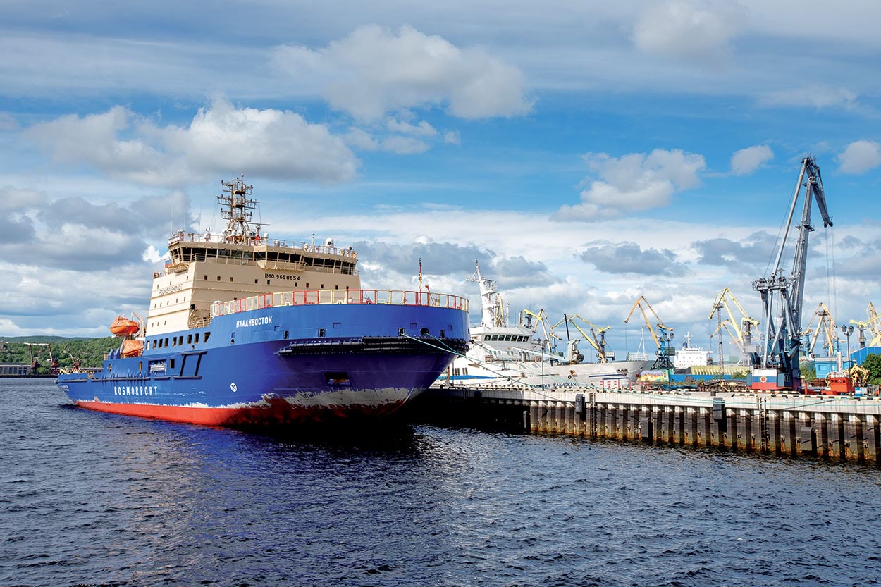 Mapei Marine_Rompighiaccio Murmansk_icebreaker ship_shutterstock_1197735640