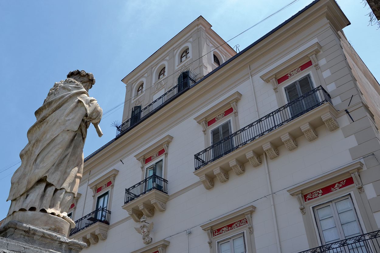 Palazzo Filangeri dei Principi di Cutò_Mapei_restoring masonry in a private palace_Sicily_Italy (1)