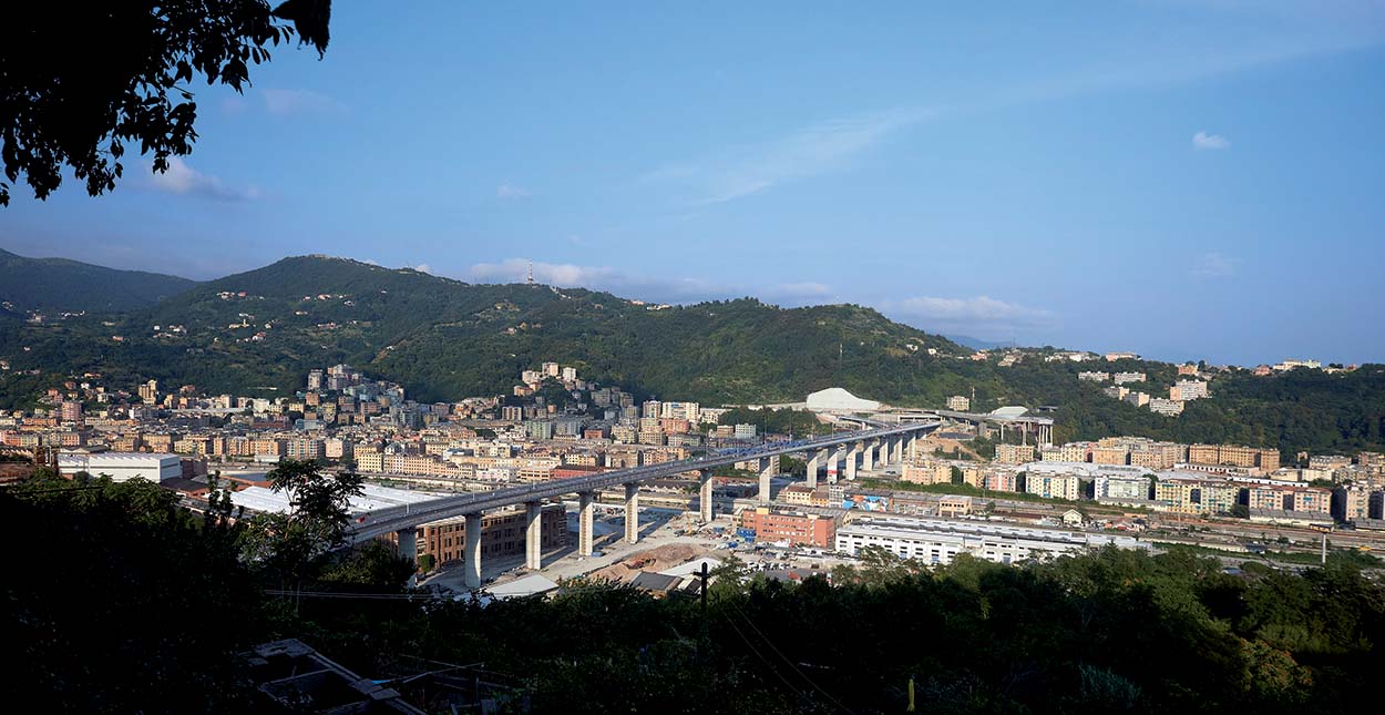 Genoa San Giorgio Bridge -former Ponte Morandi Bridge - Mapei solutions for Admixtures (1)