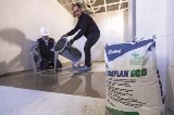 Mapei's Ultraplan Eco applied at the San Gerardo Hospital in Monza Italy