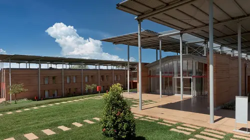 Beauty and sustainability for Emergency’s  new hospital in Uganda