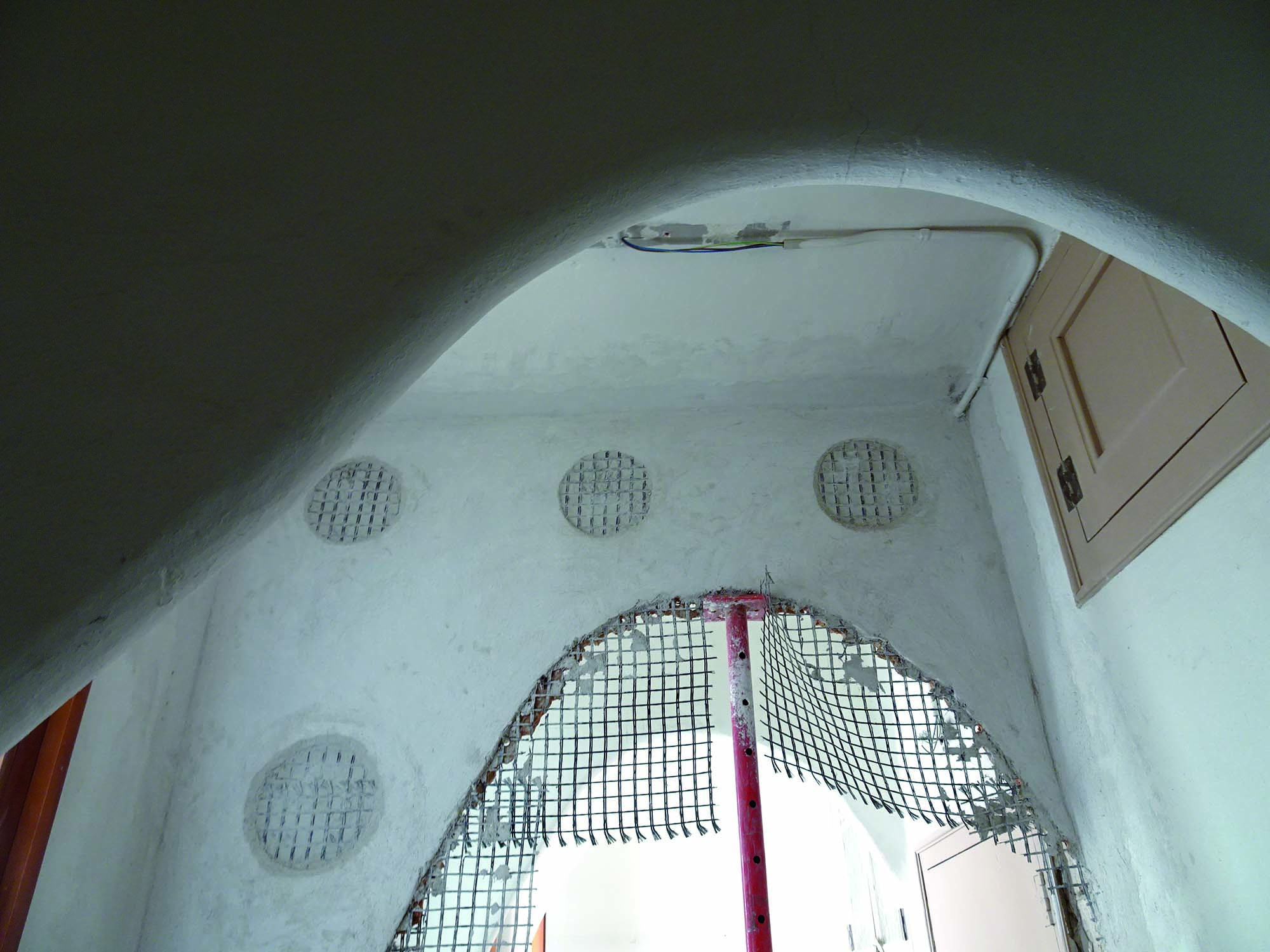 Casa Batlló - Gaudì-Structural strengthening work and restoration with Mapei systems (2)