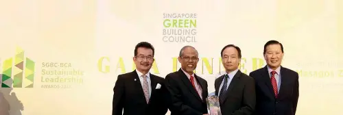 Leadership in sostenibilità per Mapei a Singapore