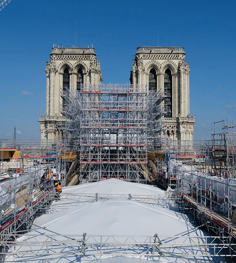 Notre Dame: an extraordinary work of restoration