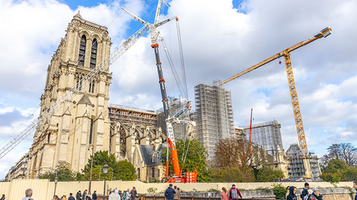 Have faith in history: Notre Dame reconstructed to how it used to be