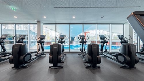The Ray Fitness Club at Alster-Schwimmhalle in Hamburg