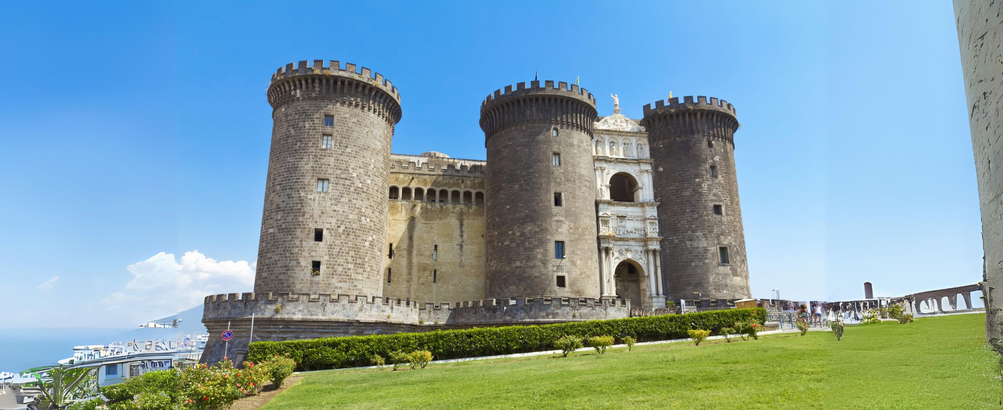 Castel Nuovo, Nápoly, Olaszország
