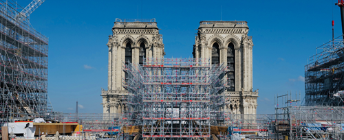 Notre-Dame Székesegyház - Párizs, egy rendkívüli helyreállítási munka